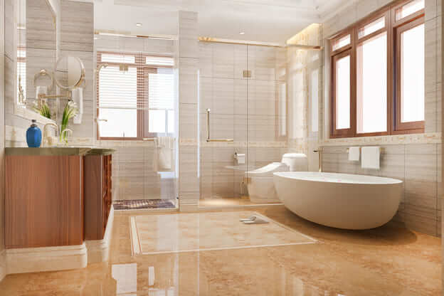 Como escolher o porcelanato ideal para sua obra