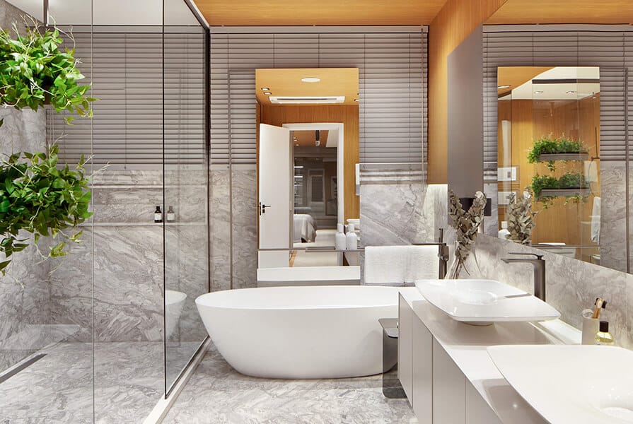 Como escolher o porcelanato ideal para sua obra